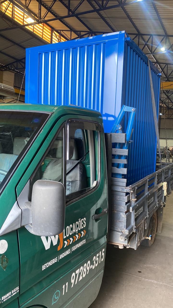 WJ locações de container em Jarinu e regiao